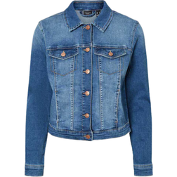 Vero Moda Denim Jacket - Blue / Medium Blue Denim