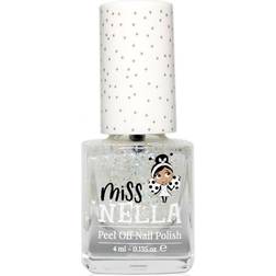 Miss Nella Peel off Kids Nail Polish Confetti Clouds Glitter 4ml