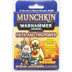 Munchkin Warhammer 40000 Faith & Firepower