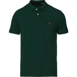 Polo Ralph Lauren Custom Slim Fit Polo Shirt - College Green