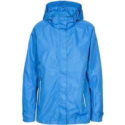 Trespass Review Women's Waterproof Jacket - Vibrant Blue