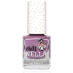 Miss Nella Peel off Kids Nail Polish Bubble Gum 4ml