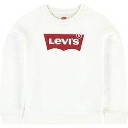 Levi's Kid's Key Logo Crew Sweatshirt - Red/White (865410005)