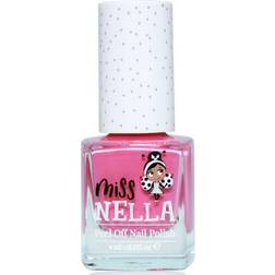 Miss Nella Peel off Kids Nail Polish #801 Pink a Boo 4ml