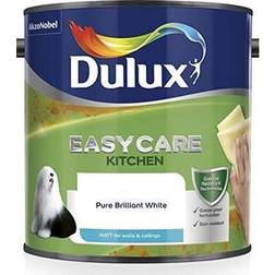 Dulux Easycare Kitchen Ceiling Paint Pure Brilliant White 2.5L