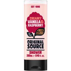 Original Source Shower Gel Vanilla & Raspberry 250ml