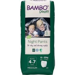 Bambo Nature Dreamy Boys Nightwear Size M