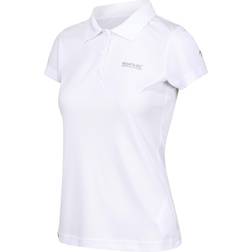 Regatta Women's Maverick V Active Polo Shirt - White