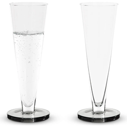Tom Dixon Puck Champagne Glass 12.5cl 2pcs
