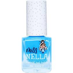 Miss Nella Peel off Kids Nail Polish #501 Mermaid Blue 4ml