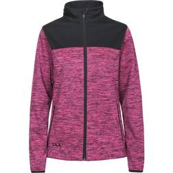Trespass Laverne Women's DLX Breathable Water Resistant Softshell Jacket - Fuchsia