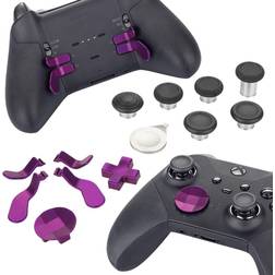 Venom Xbox One Elite Series 2 Controller Accessory Kit - Black/Purple