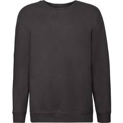 Fruit of the Loom Kid's Premium 70/30 Sweatshirt 2-pack - Black