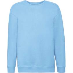 Fruit of the Loom Kid's Premium 70/30 Sweatshirt 2-pack - Sky Blue