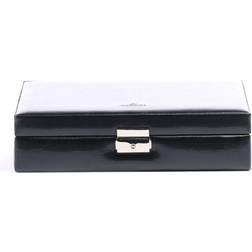 Windrose Merino Large Jewellery Box - Black