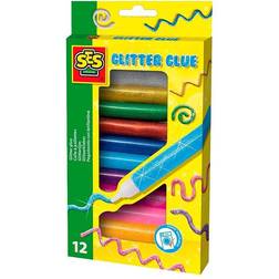 SES Creative Glitter Glue 12-pack