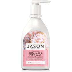 Jason Pampering Himalayan Pink Salt 2-in-1 Foaming Bath Soak & Body Wash 887ml