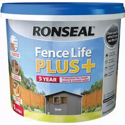 Ronseal Fence Life plus Wood Paint Green 5L