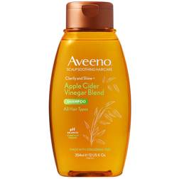 Aveeno Scalp Soothing Haircare Clarify & Shine Apple Cider Vinegar Shampoo 354ml