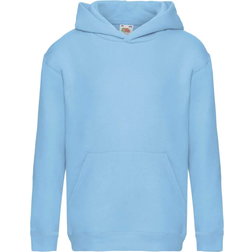 Fruit of the Loom Kid's Premium Hooded Sweatshirt - Sky Blue (62-037-0YT)