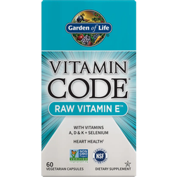 Garden of Life Vitamin Code Raw Vitamin E 60 pcs
