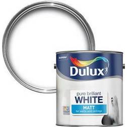 Dulux 152737 Wall Paint Pure Brilliant White 2.5L