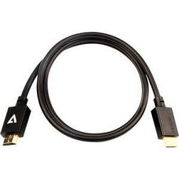 V7 High Speed with Ethernet HDMI-HDMI 1m