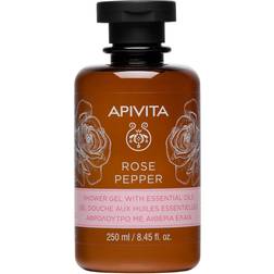 Apivita Shower Gel Rose Pepper 250ml