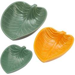 Mason Cash In The Forest Leaf Serving Dish 3pcs