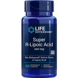 Life Extension Super R-Lipoic Acid 240mg 60 pcs