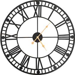 vidaXL Quartz Movement Wall Clock 60cm