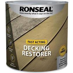 Ronseal Decking Restorer Woodstain Clear 2.5L