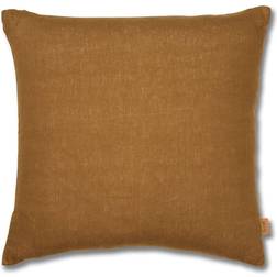 Ferm Living Linen Complete Decoration Pillows Brown (50x50cm)