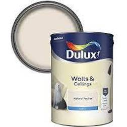 Dulux Matt Wall Paint Magnolia 5L