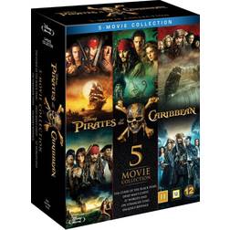 Pirates Of The Caribbean 5-Movie Collection (Blu-Ray)