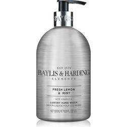 Baylis & Harding Elements Hand Wash Fresh Lemon & Mint 500ml