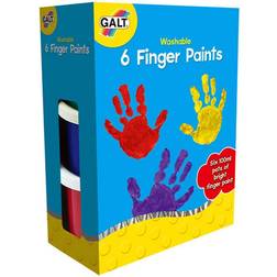 Galt 6 Finger Paints Washable
