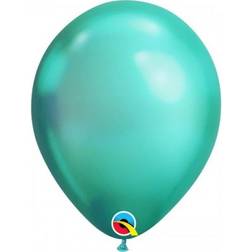 Qualatex Latex Ballons 7 Inch Round Plain Green 100-pack