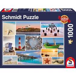 Schmidt Spiele Near the Sea 1000 Pieces