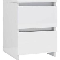 vidaXL Cabinet Bedside Table 30x30cm