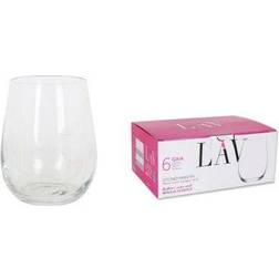 LAV Gaia Drink Glass 36cl 6pcs