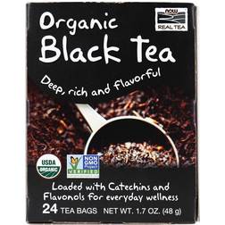 Now Foods Organic Black Tea 48g 24pcs