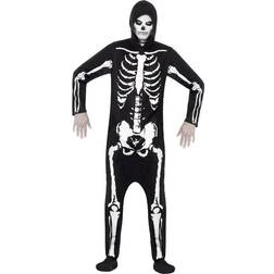 Smiffys Men's Evil Halloween Skeleton Costume