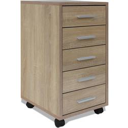 vidaXL - Storage Cabinet 33x63cm