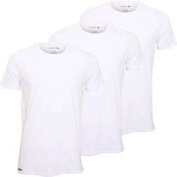 Lacoste Essentials Crew Neck T-shirts 3-pack - White