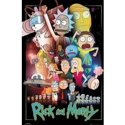 GB Eye Rick and Morty Poster 61x91.5cm