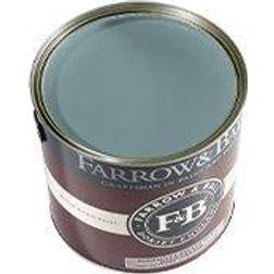 Farrow & Ball Estate No.86 Wall Paint, Ceiling Paint Stone Blue 2.5L