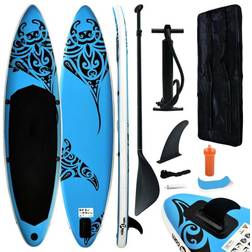 vidaXL Inflatable SUP Surfboard Set 144.1"