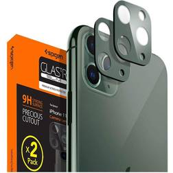 Spigen Full Cover Camera Lens Screen Protector for iPhone 11 Pro /11 Pro Max 2-Pack
