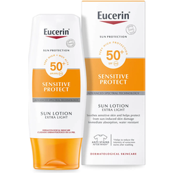 Eucerin Sensitive Protect Sun Lotion Extra Light SPF50+ 150ml